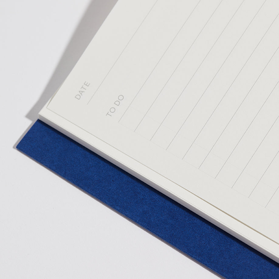 DAILY JOURNAL (Royal Blue)
