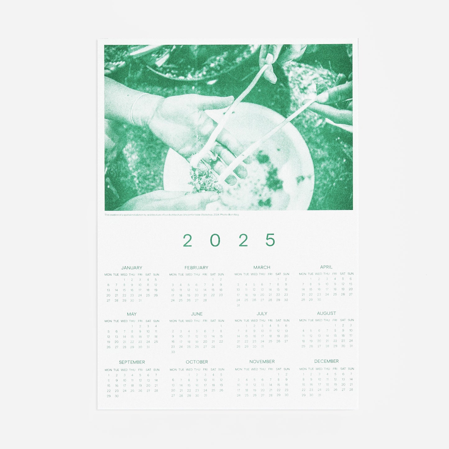 AKEE x I&P Calendar 2025