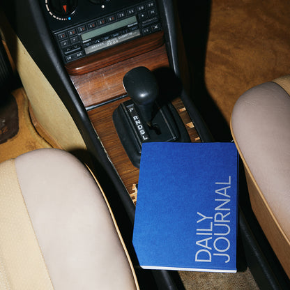 DAILY JOURNAL (Royal Blue)