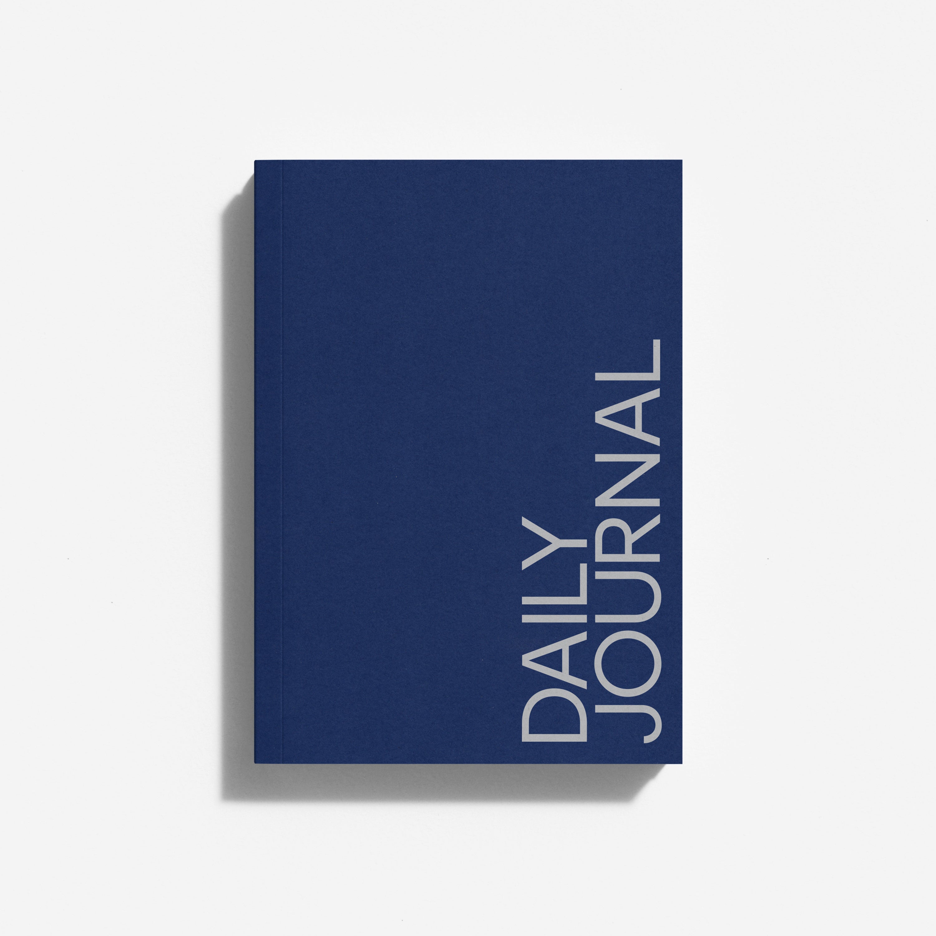Blue Ink Journal DAILY JOURNAL (Royal Blue) – INK&PAPER